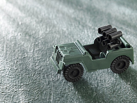 玩具军事载体图片