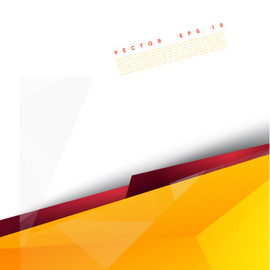 矢量背景抽象多邊形三角形