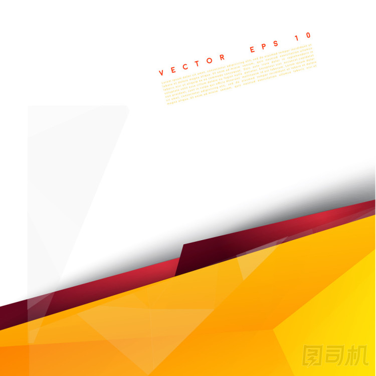 矢量背景抽象多邊形三角形