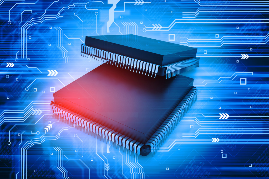 电子集成电路芯片