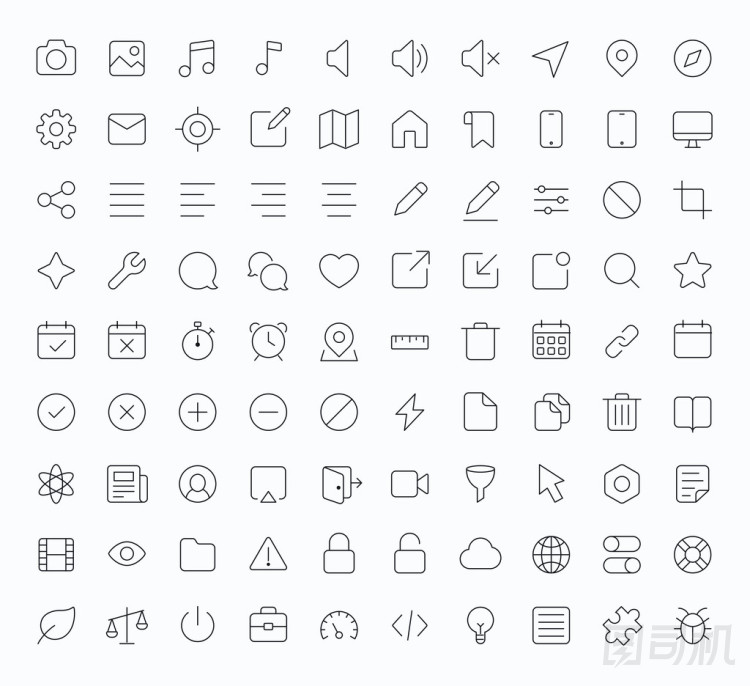 概述用于 web 和移動矢量圖標(biāo)