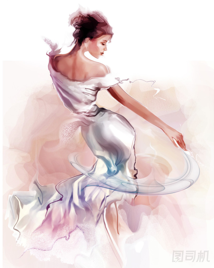 美麗時(shí)尚女孩照片