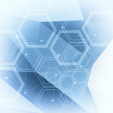 抽象的低聚幾何背景圖片