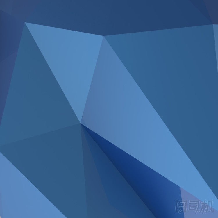 抽象的低聚幾何背景圖片