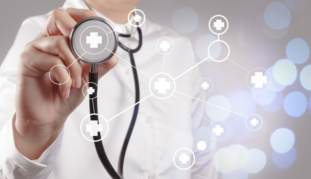 作为散景接触智能医疗医生手显示网络 作为散景接触智能医疗医生手显示网络