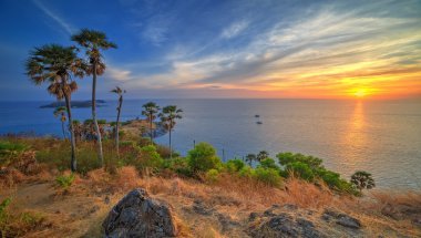 Prom Thep 海角日落