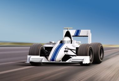 在高速軌道上圖片