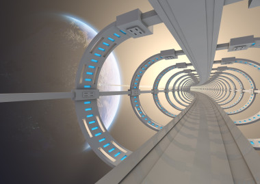 橋接至地球照片