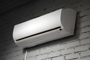 空调室内机照片