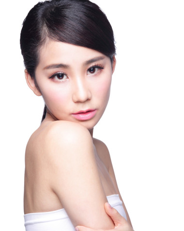 构成的美丽女人图片