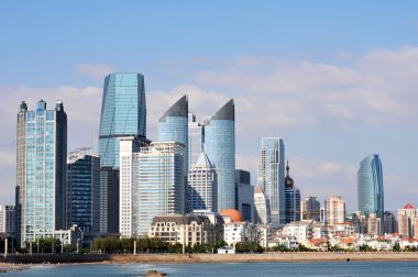 青島市全景圖片