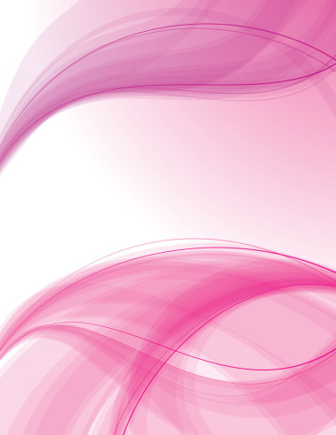 在白色背景上的透明波浪圖片