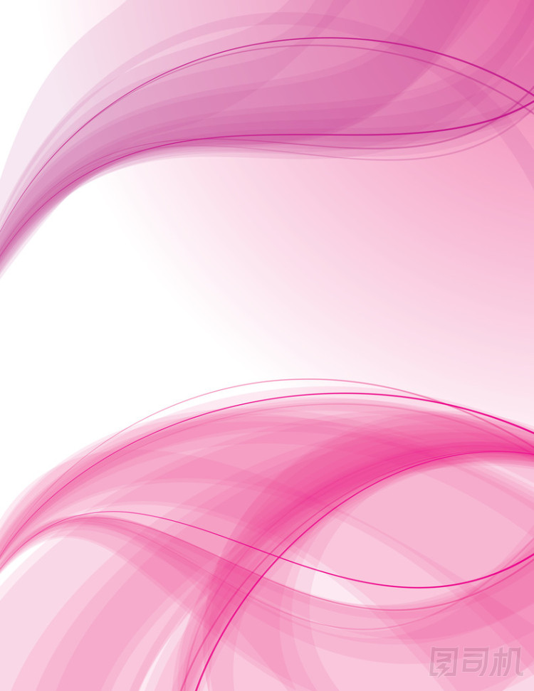 在白色背景上的透明波浪圖片