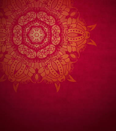 帶花邊裝飾背景