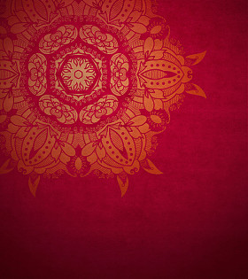 带花边装饰背景