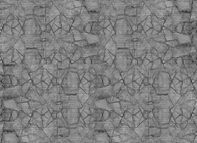 石头堆砌而成的纹理