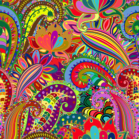 无缝点缀民族背景