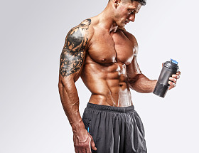 男性与伟大的人体解剖学图片