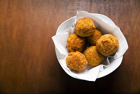 arancini。意大利起动器