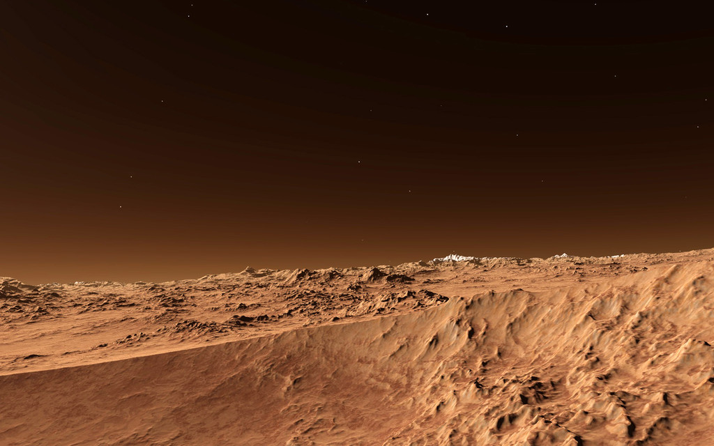 火星科学图