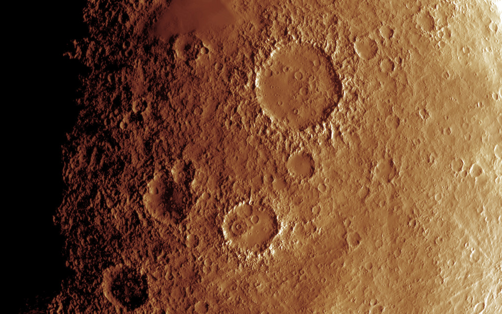 火星表面