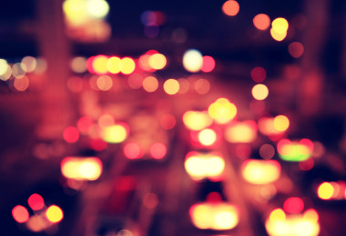 城市灯光背景图片