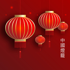 中国彩灯照片