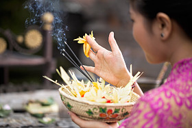 传统祭神图片