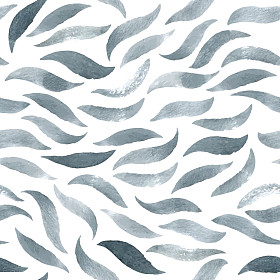 黑色和白色水彩纹理图片