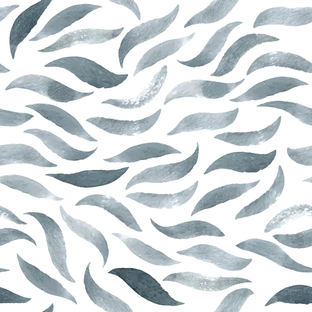 黑色和白色水彩纹理图片