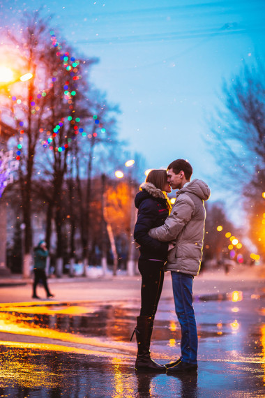 雪戀人的吻城圖片