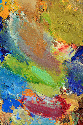 艺术家的调色板图片