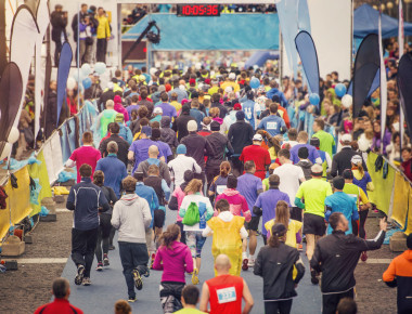 在市比賽開(kāi)始跑步圖片