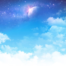 Cloudscape 幻想照片