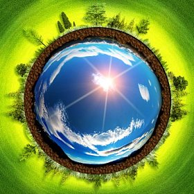 地球是我们的家图片