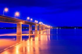 在泰国的友谊桥