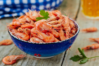 準(zhǔn)備好的蝦圖片