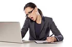 女商人照片
