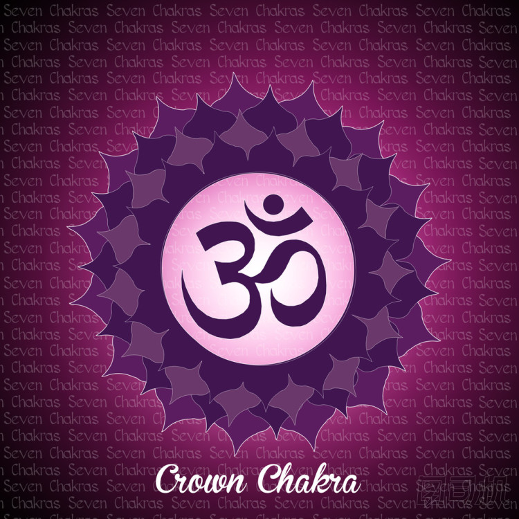 皇冠脉轮图片