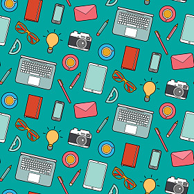 无缝模式的商务会议