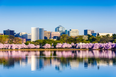 華盛頓，哥倫比亞特區(qū)城市景