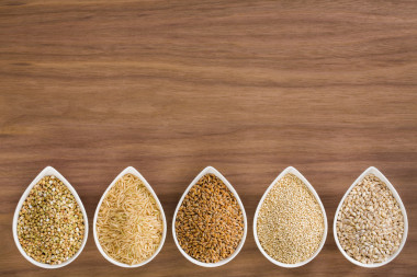 各种各样的碗粗粮图片