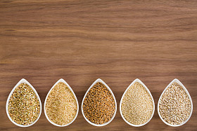 各种各样的碗粗粮图片