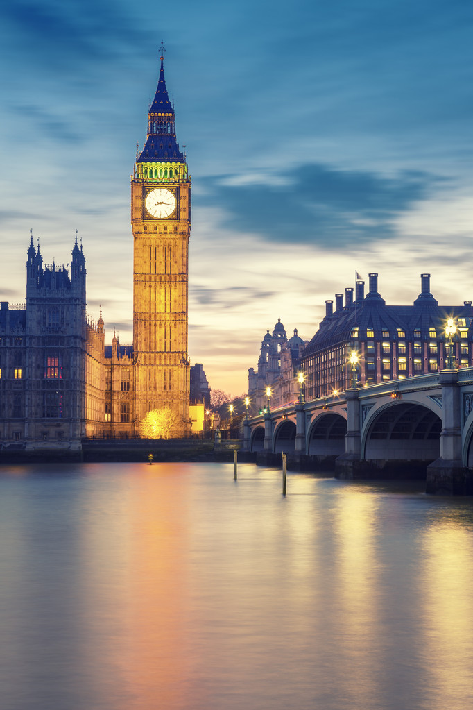 大笨钟塔 大笨钟塔