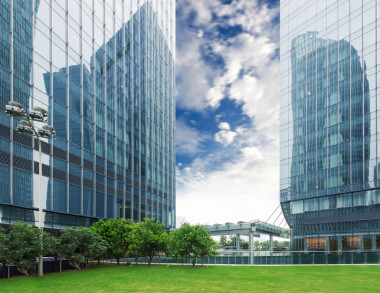 城市公園與現(xiàn)代建筑