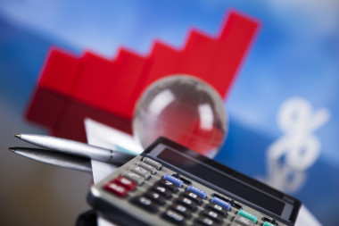 與財務符號和全球領域的背景