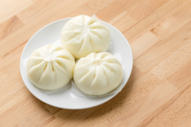 中國蒸饅頭圖片
