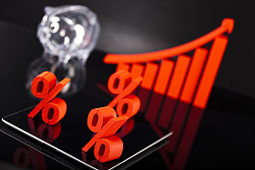 金融图数字平板电脑