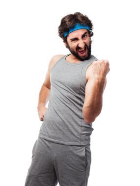 運動員獲勝者