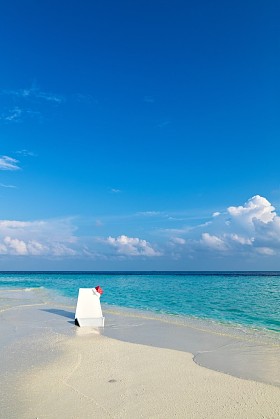 海滩放松对圣诞节图片